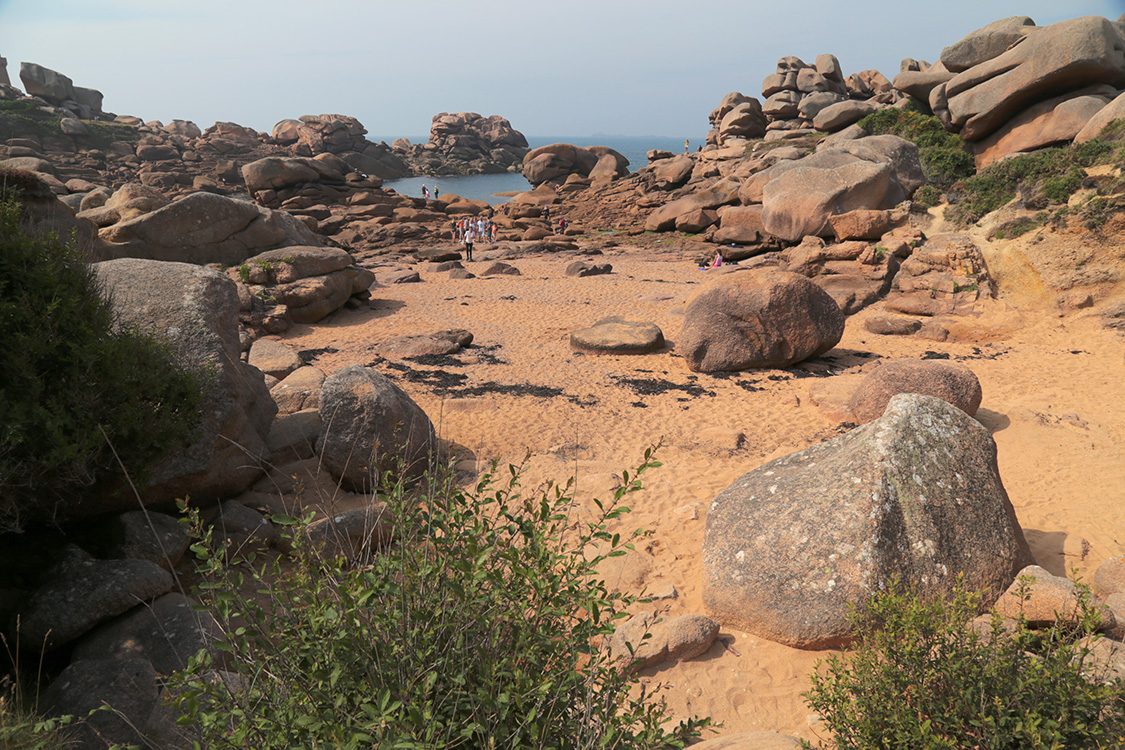 CÃ´te de granit rose.