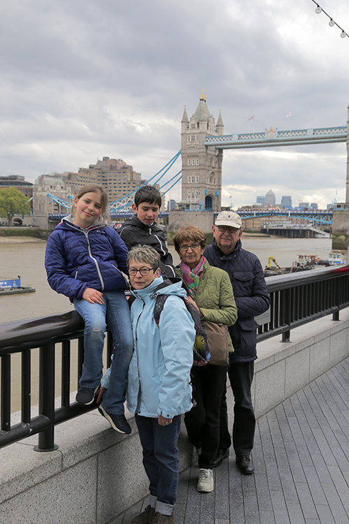 Tower Bridge.