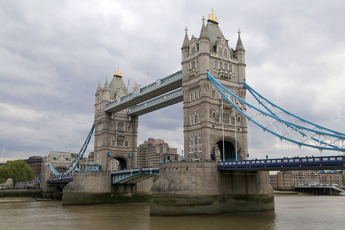 Tower bridge.