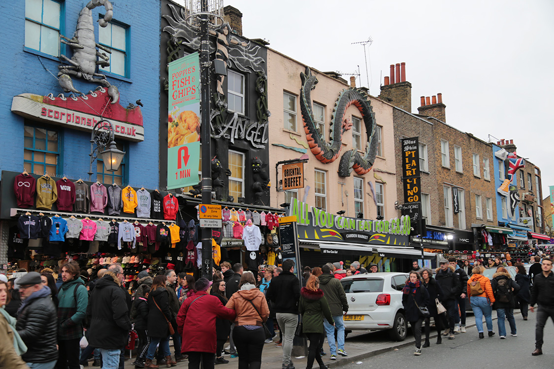 Camden High Street.