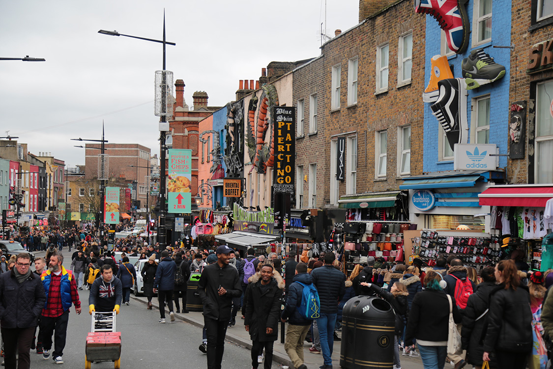 Camden High Street.