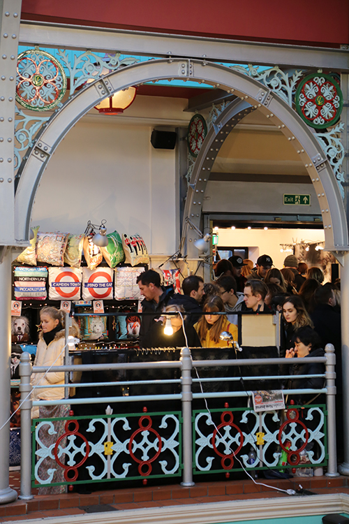 Camden Market.