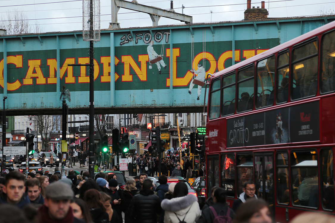 Camden Market.