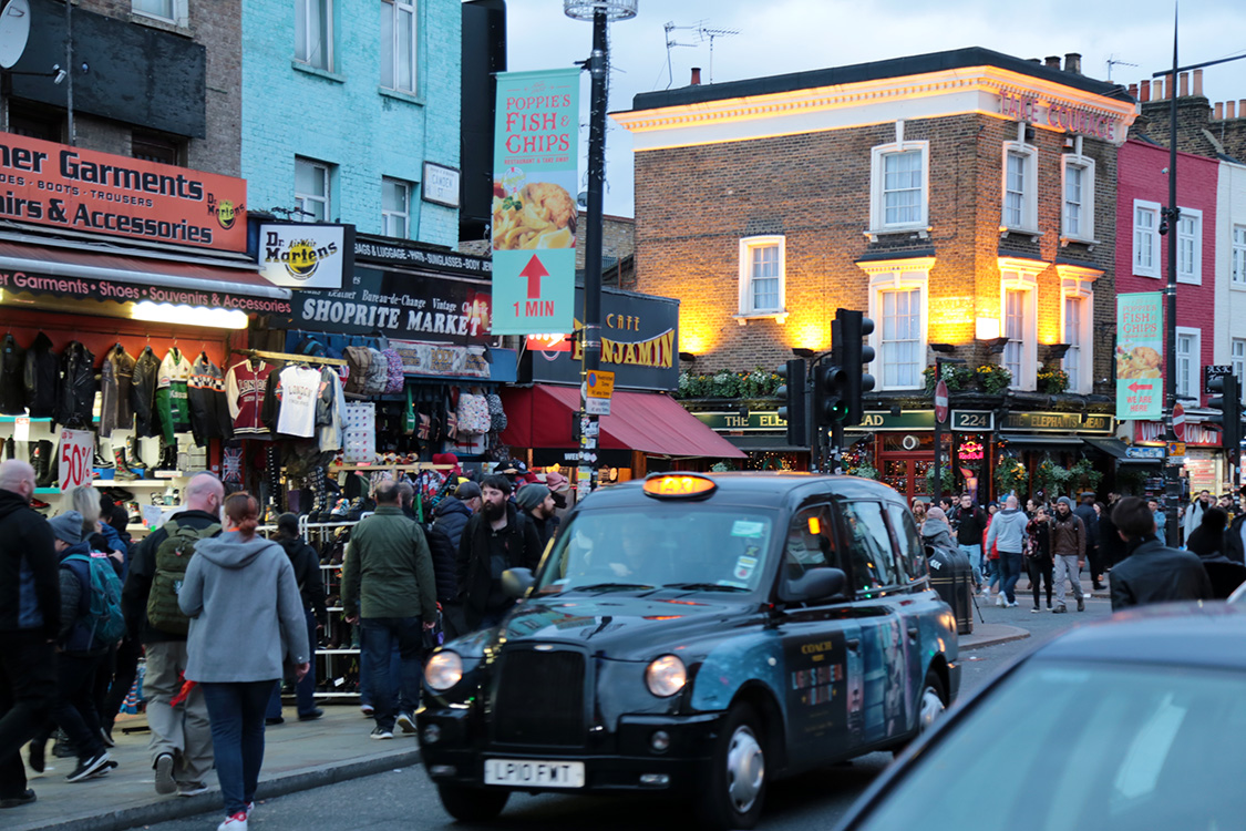 Camden High Street.