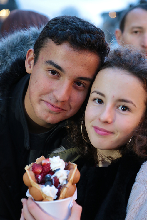 Mareva se rattrape bien sur le dessert. Avec tentative de rapprochement de Valou !