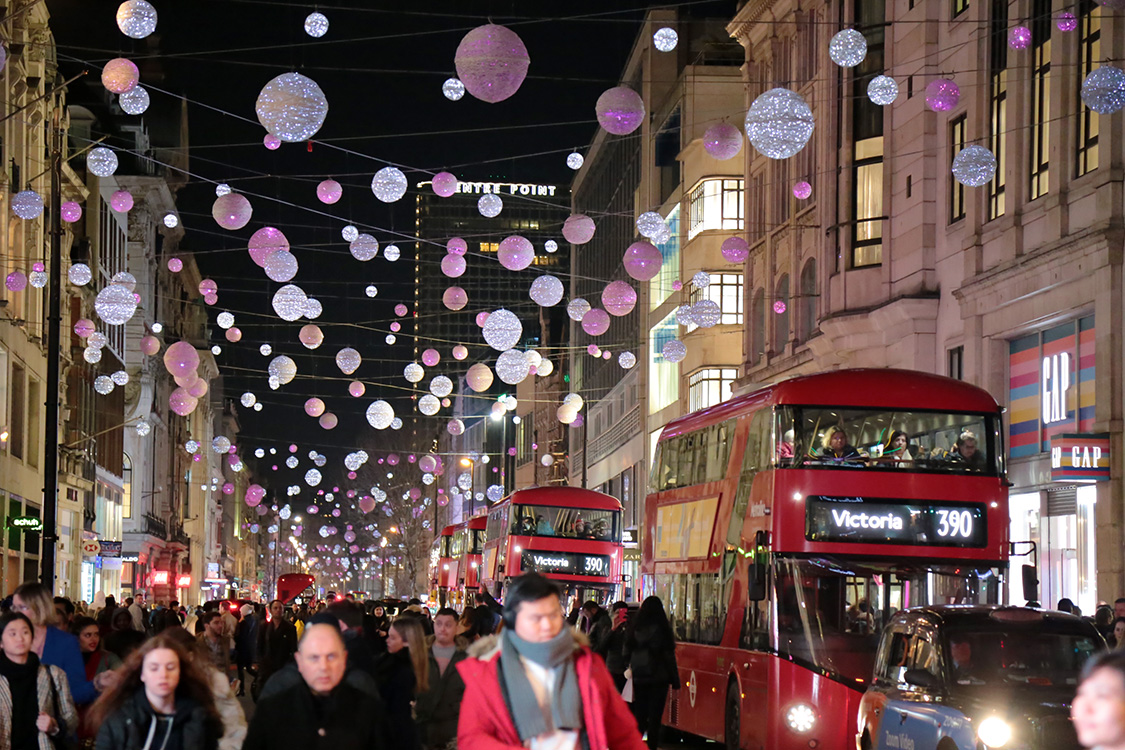 Oxford Circus.