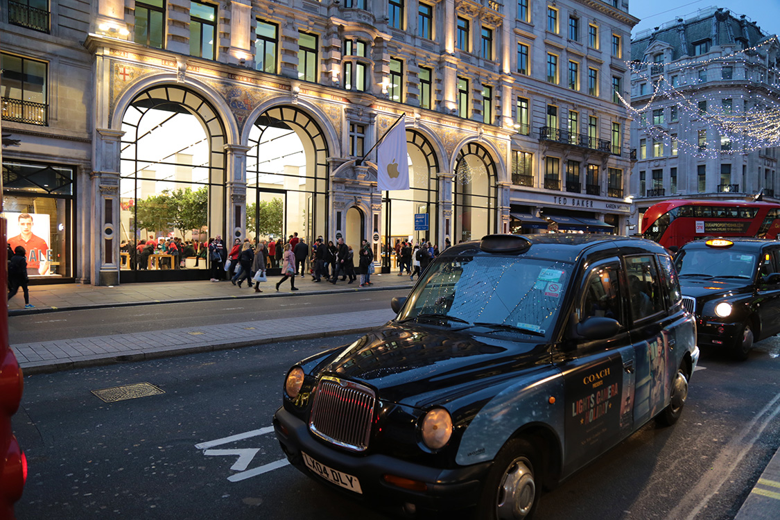 Regent Street.