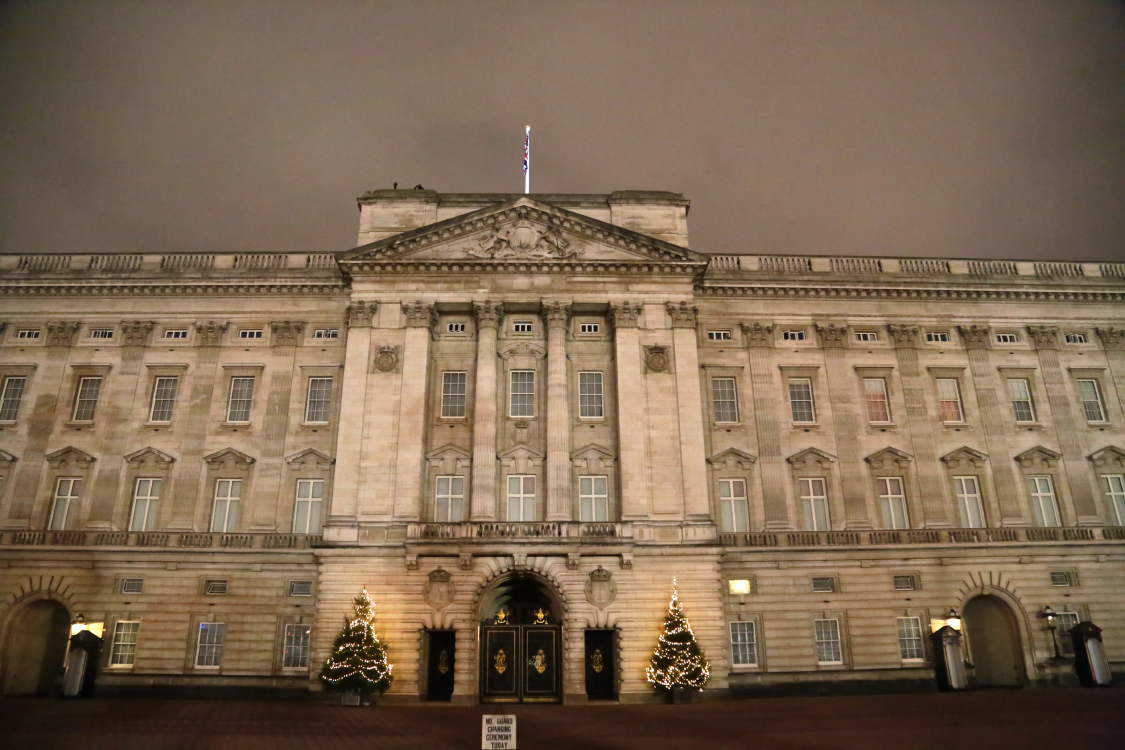 Buckingham Palace.