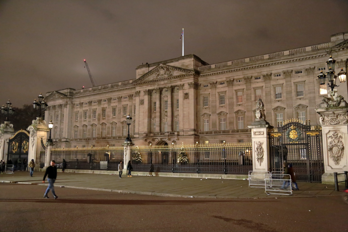 Buckingham Palace.