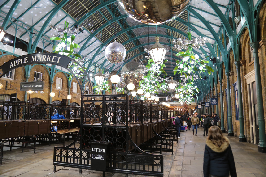 Covent garden.