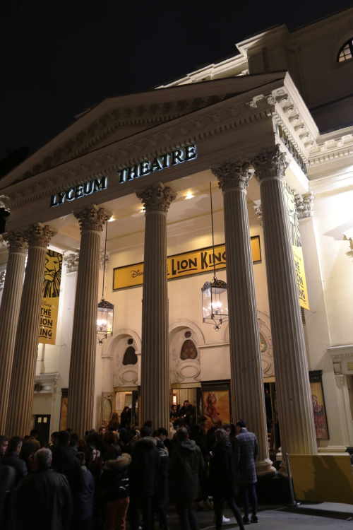 Lyceum theatre, le thÃ©Ã¢tre de la comÃ©die musicale 