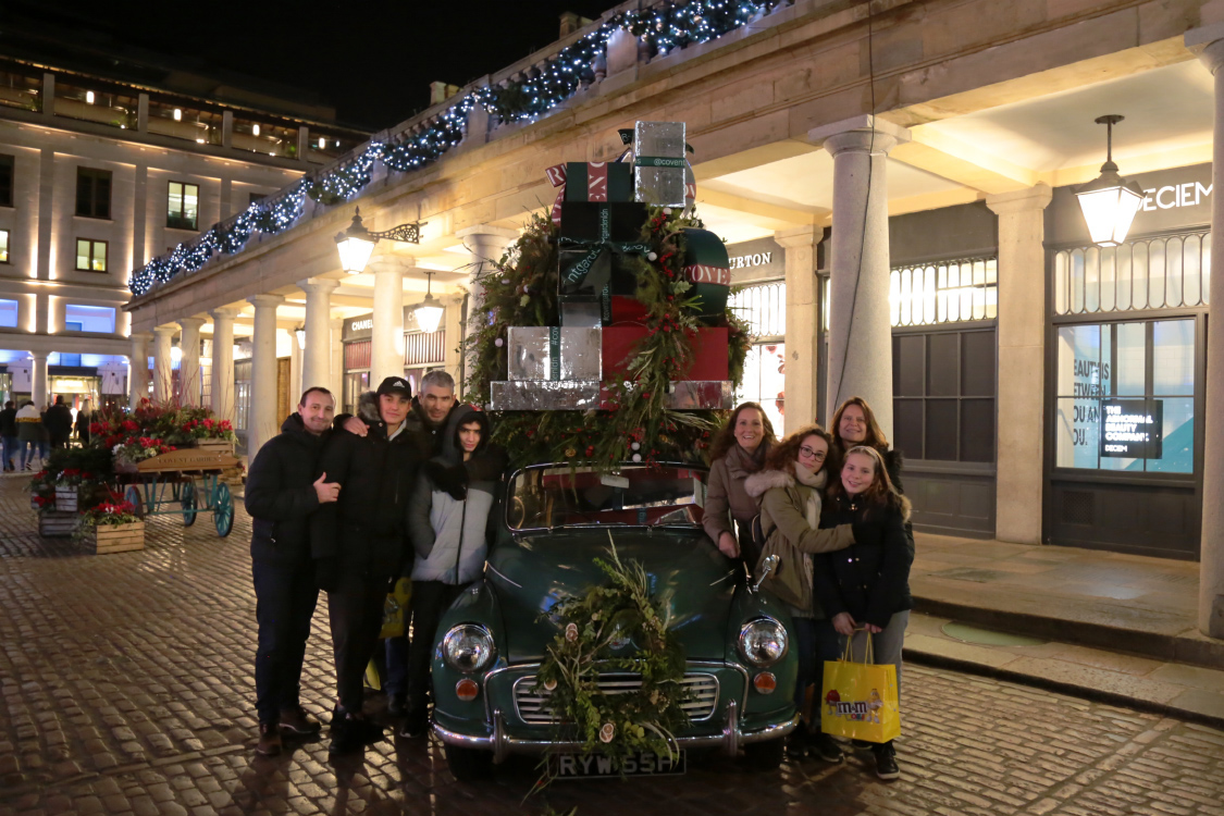 Covent garden.