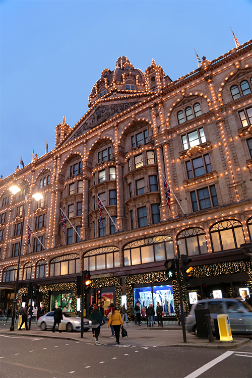 Harrod's.