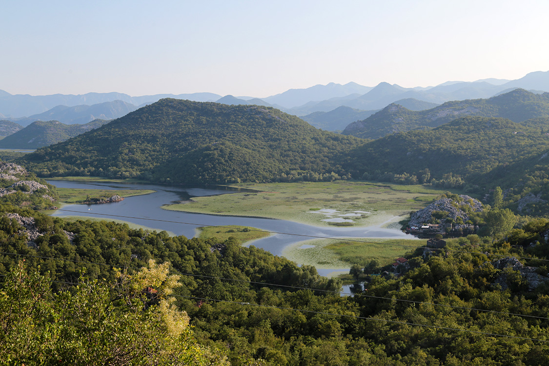 Parc national du Skadar.
On arrive ici dans un autre monde... les paysages sont sublimes et uniques !