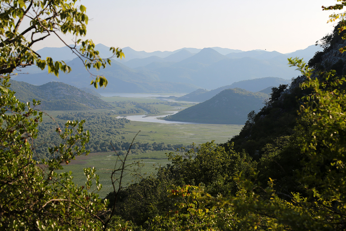 Parc national du Skadar.
Les points de vue sont Ã  couper le souffle ! On adore !!!