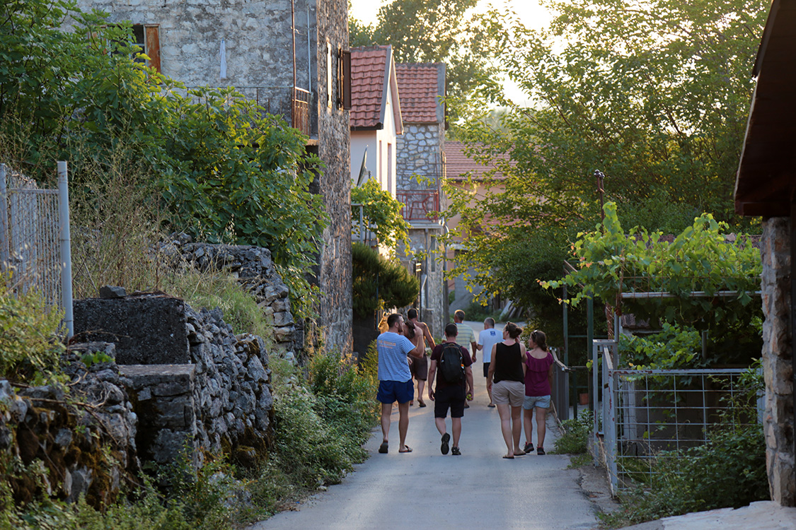 Parc national du Skadar.
On continue la visite des environs et du charmant petit village de Dodosi.