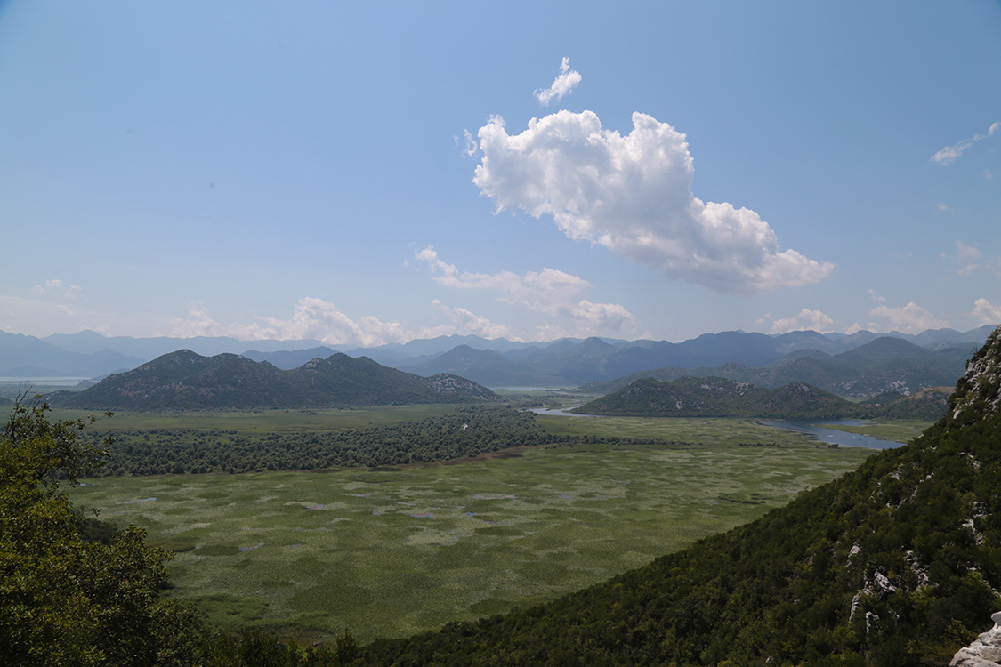 Parc national du Skadar.
Wahouuuu...