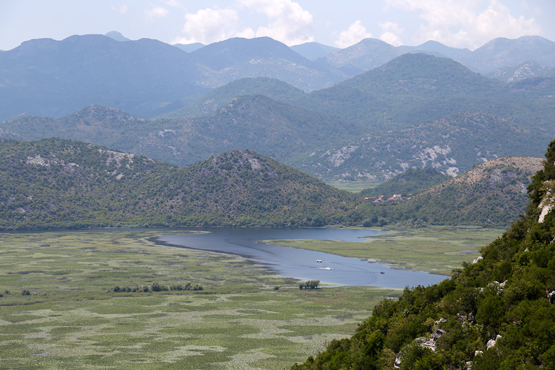 Parc national du Skadar.
Wahouuuuuuuu...