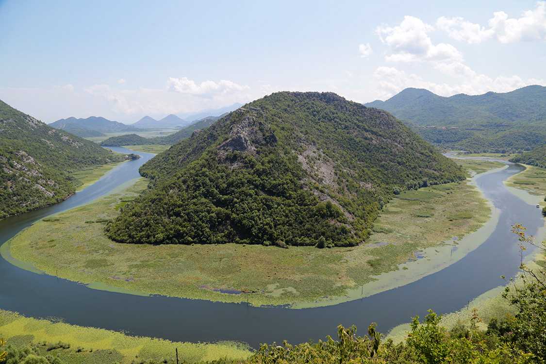 Parc national du Skadar.
Selon les locaux, c'est un des plus beaux points de vue d'Europe...