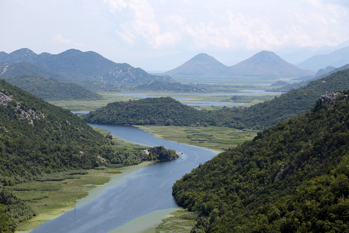 Parc national du Skadar.