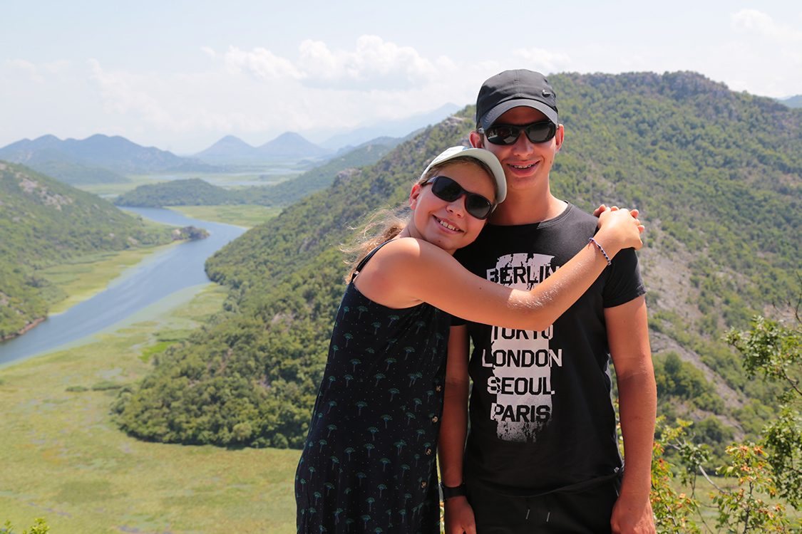 Parc national du Skadar.
Qu'ils sont beaux !