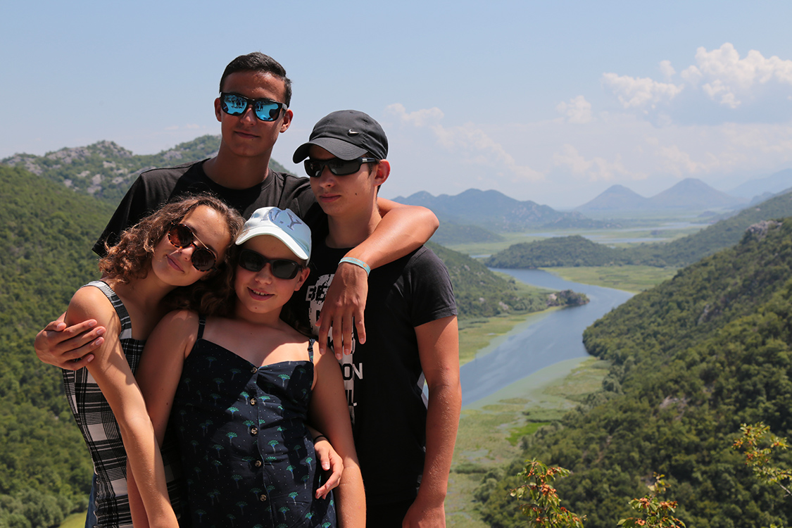 Parc national du Skadar.
Qu'ils sont beaux X2 !