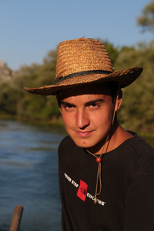 Parc national du Skadar.
Indiana Jones ou Crocodile Dundee ??