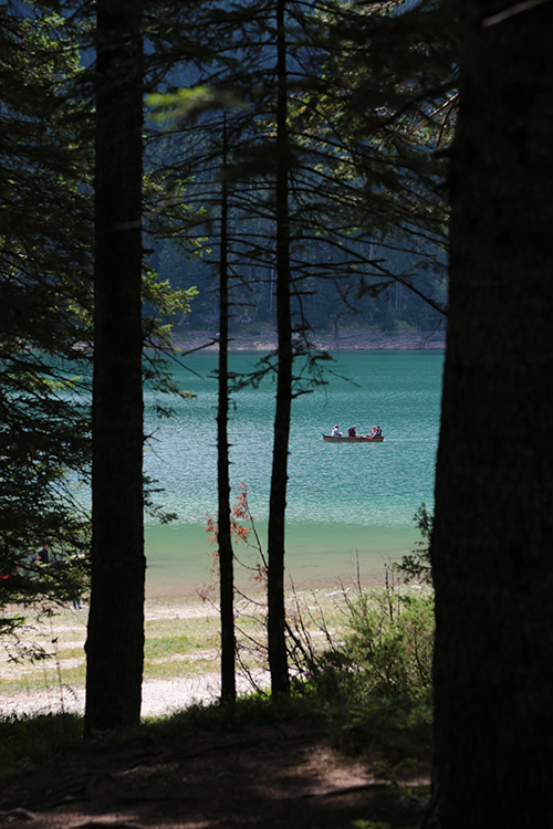 Parc National du Durmitor.
Le lac noir.