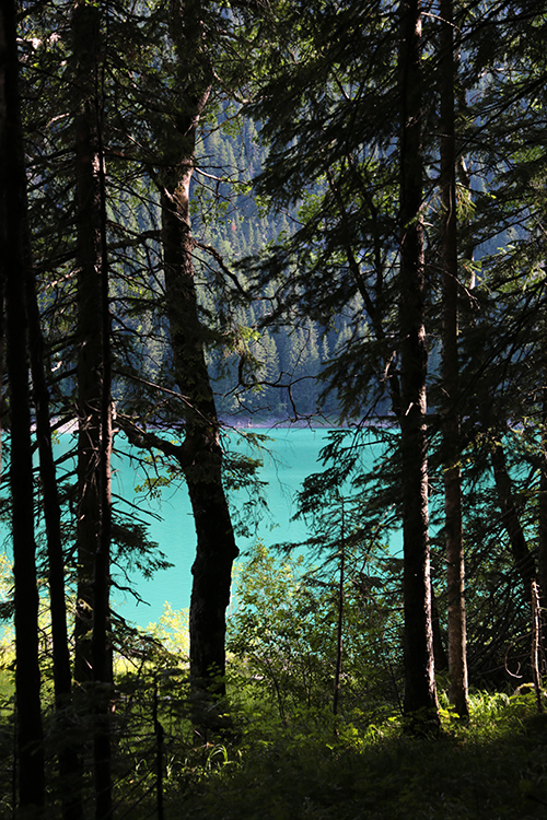 Parc National du Durmitor.
Le lac noir.