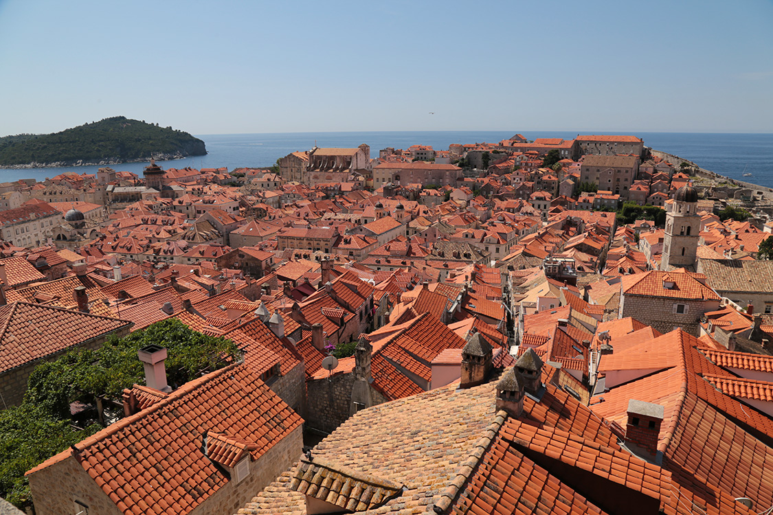 Croatie.
Dubrovnik.