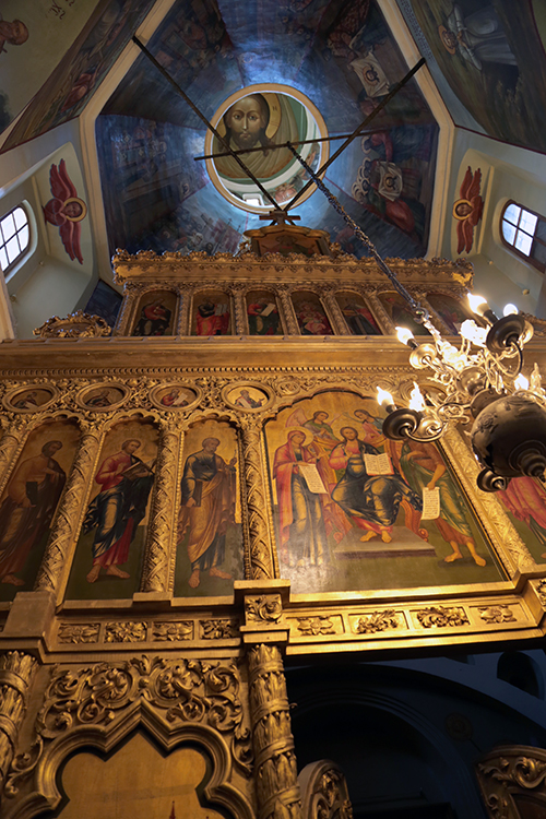 Moscou.
CathÃ©drale Saint-Basile-le-Bienheureux.
La construction date du XVIÃ¨me siÃ¨cle et a subi de multiples Ã©volutions jusqu'Ã  nos jours.