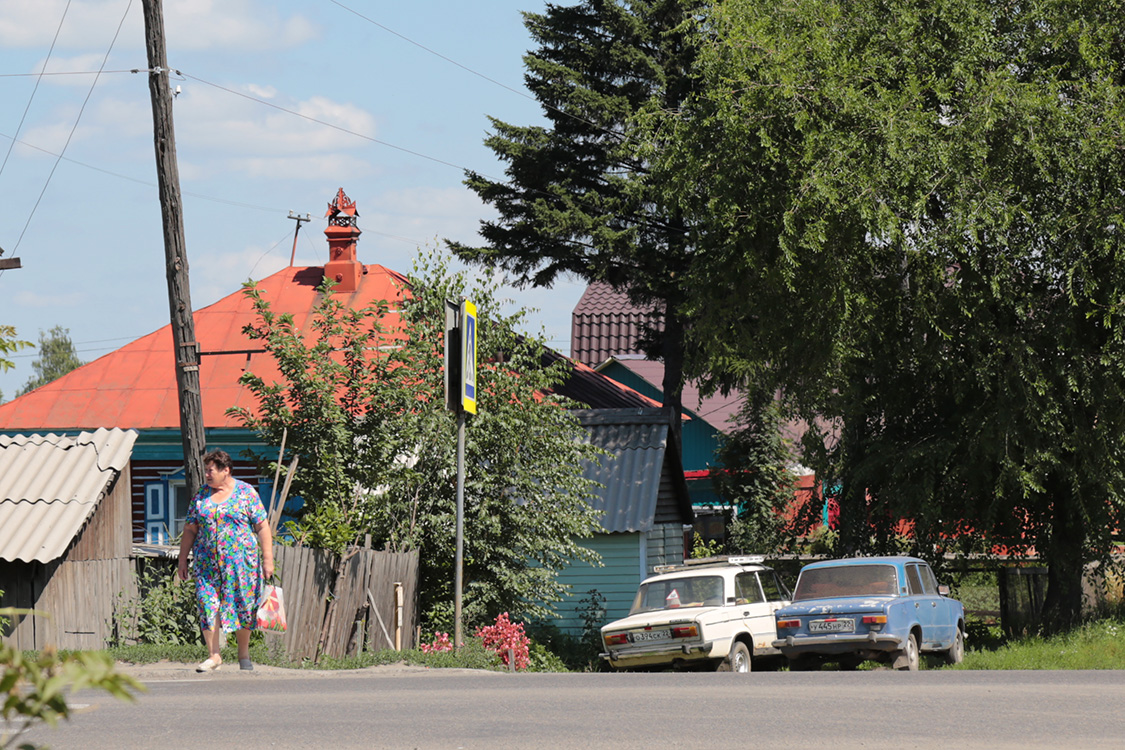 On the road, entre Barnaul et les plateaux de l'AltaÃ¯.