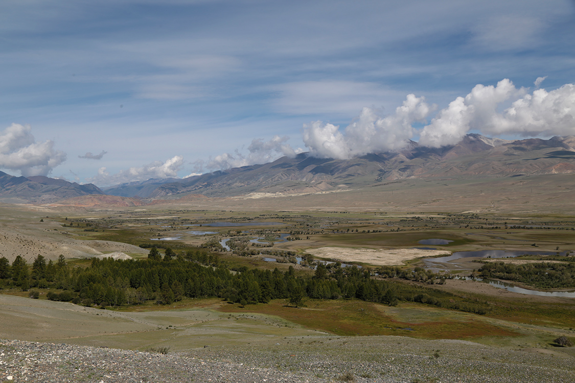 Plateau d'Ukok.