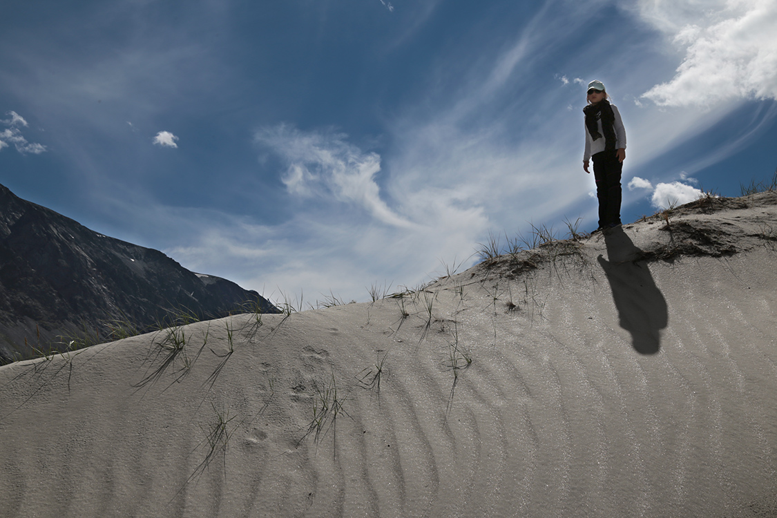 VallÃ©e de Beltir.
Oh, une dune !