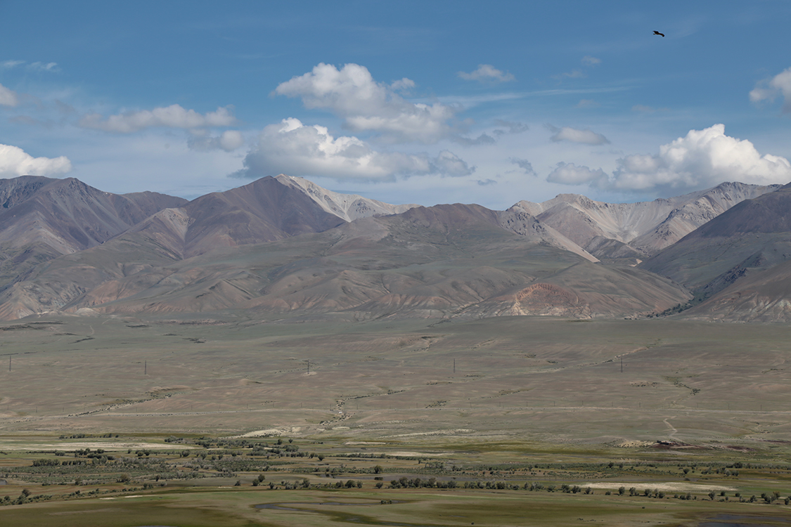 Plateau d'Ukok.
On repart pour une nouvelle excursion !