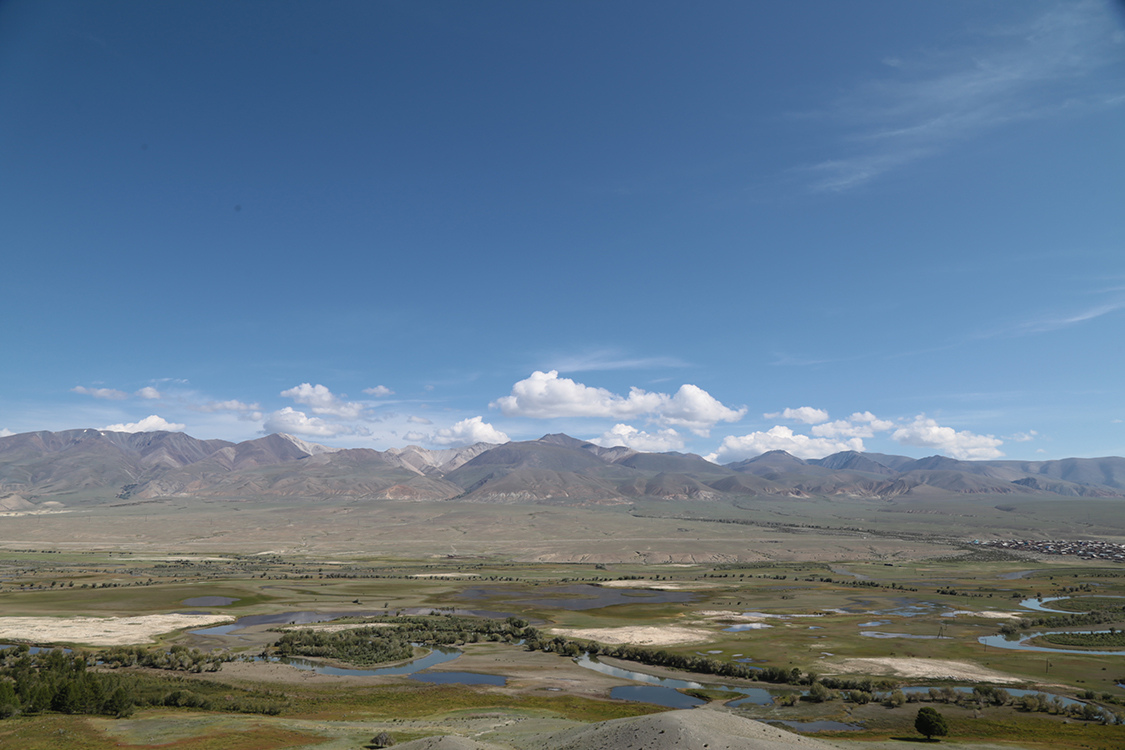 Plateau d'Ukok.