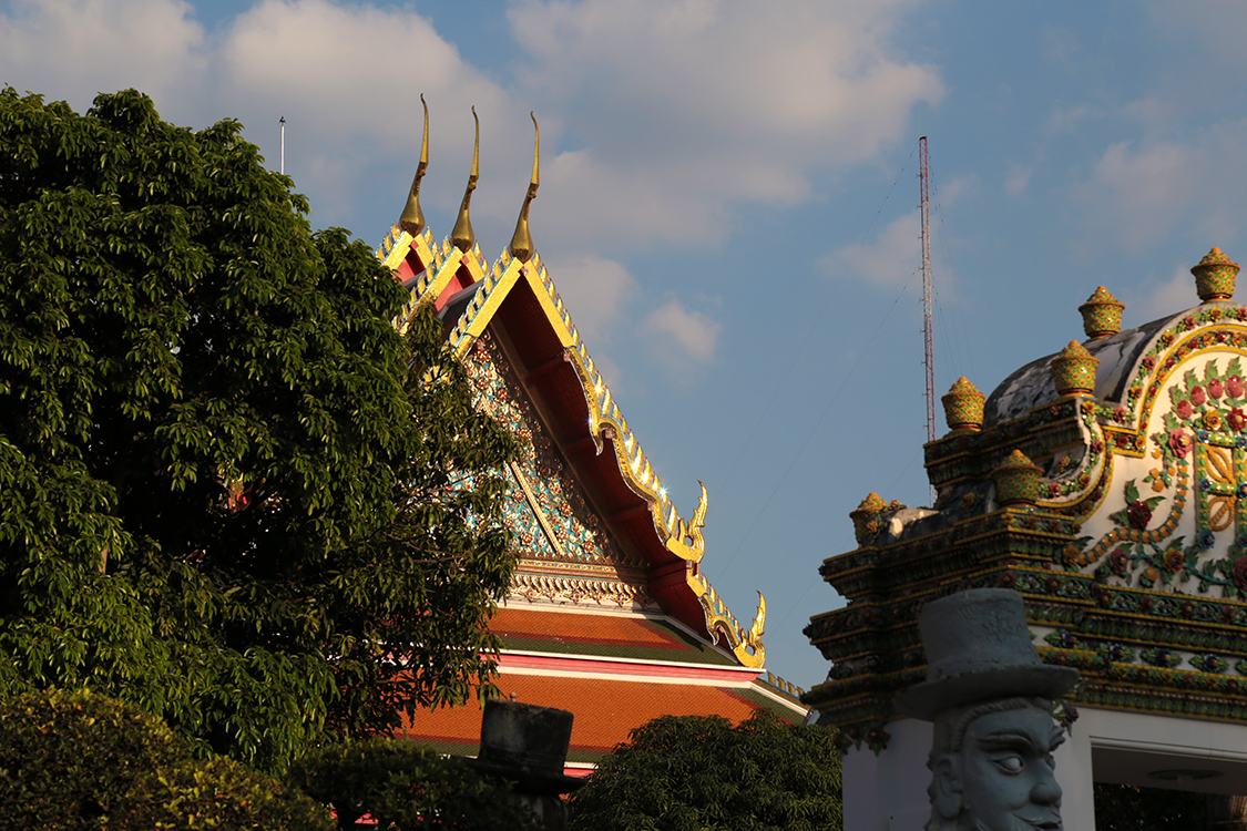 Bangkok. Temple Wat Pho.
Retour dans cet incroyable temple, plus de 3 ans aprÃ¨s notre premiÃ¨re visite...