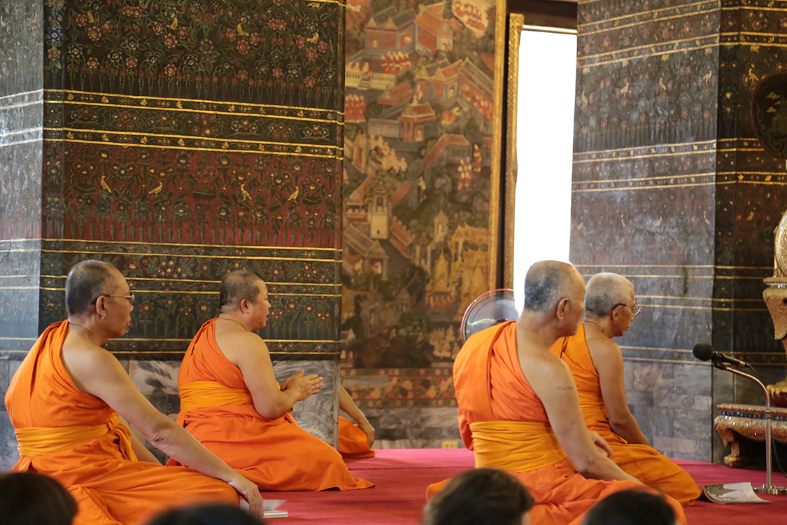 Bangkok. Temple Wat Pho.