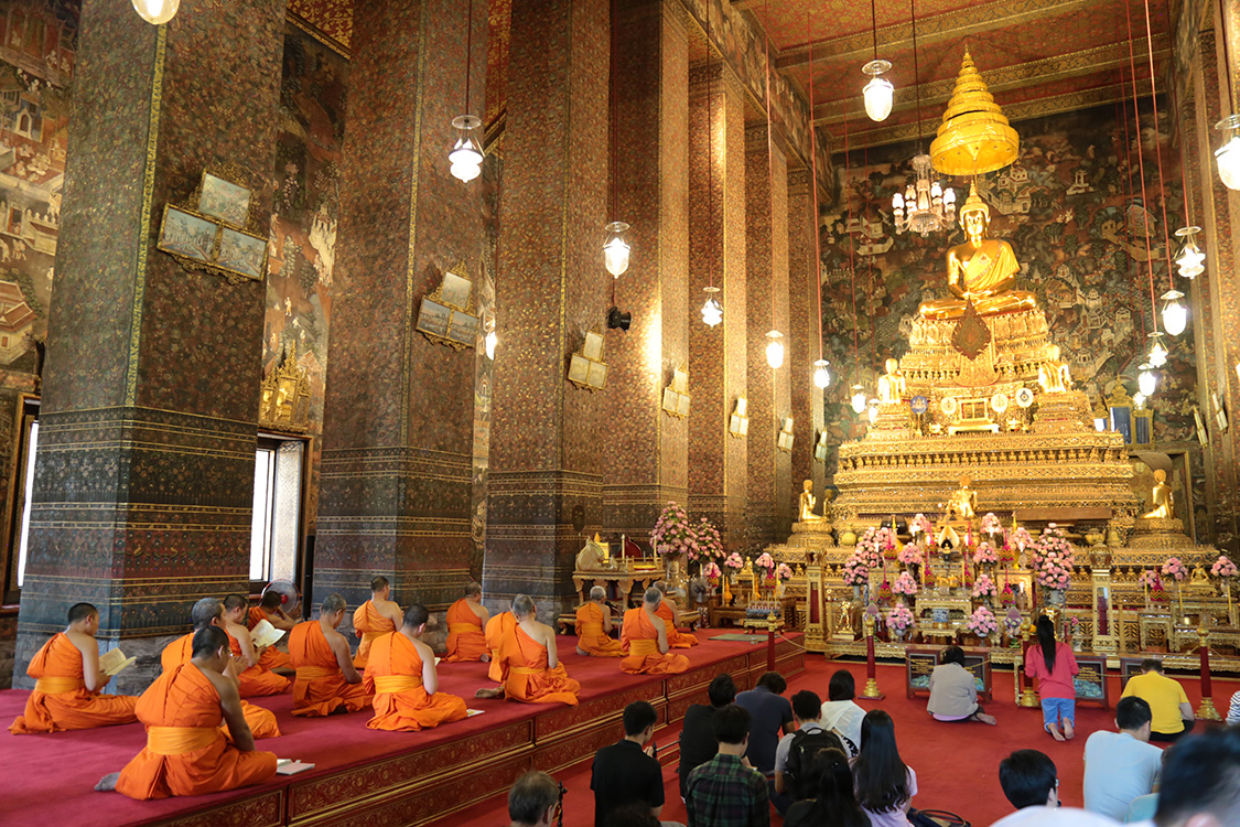 Bangkok. Temple Wat Pho.