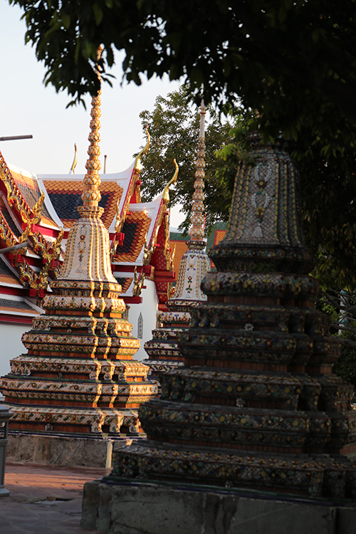 Bangkok. Temple Wat Pho.