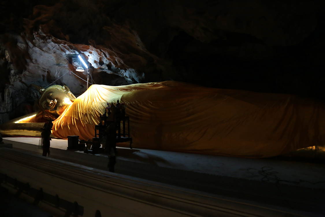 Phetchaburi.
Grotte Khao Luang.