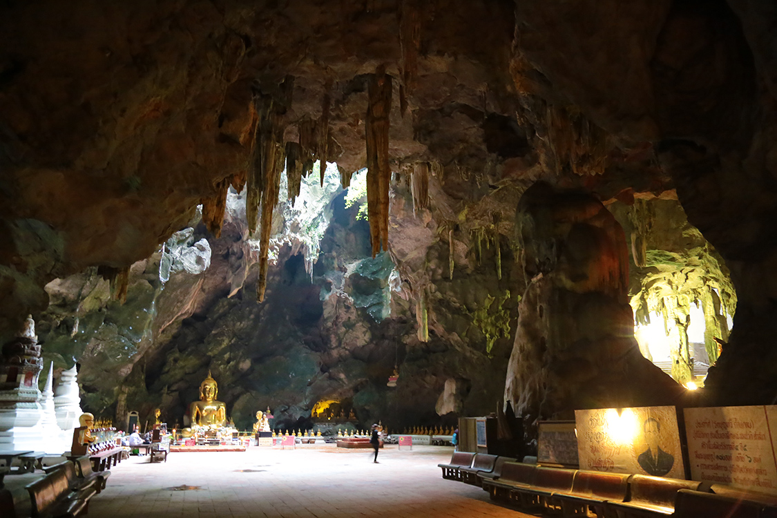 Phetchaburi.
Grotte Khao Luang.