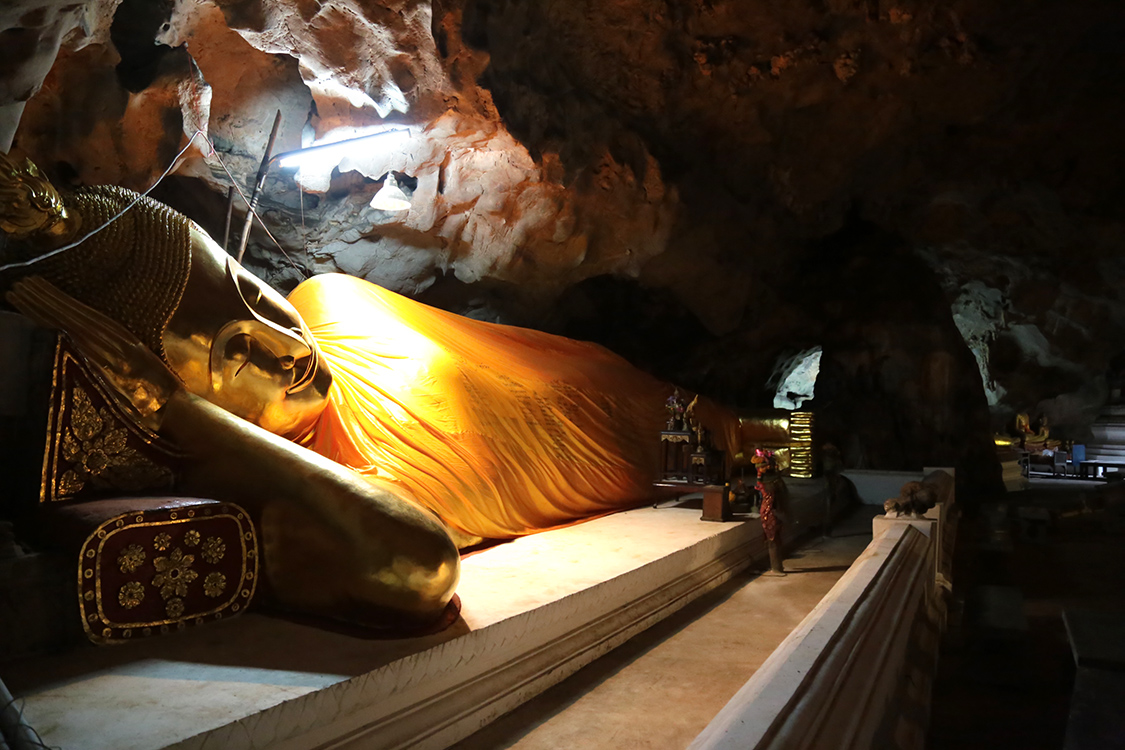 Phetchaburi.
Grotte Khao Luang.