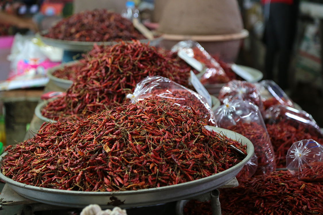 Chumphon.
Petit tour au marchÃ© !