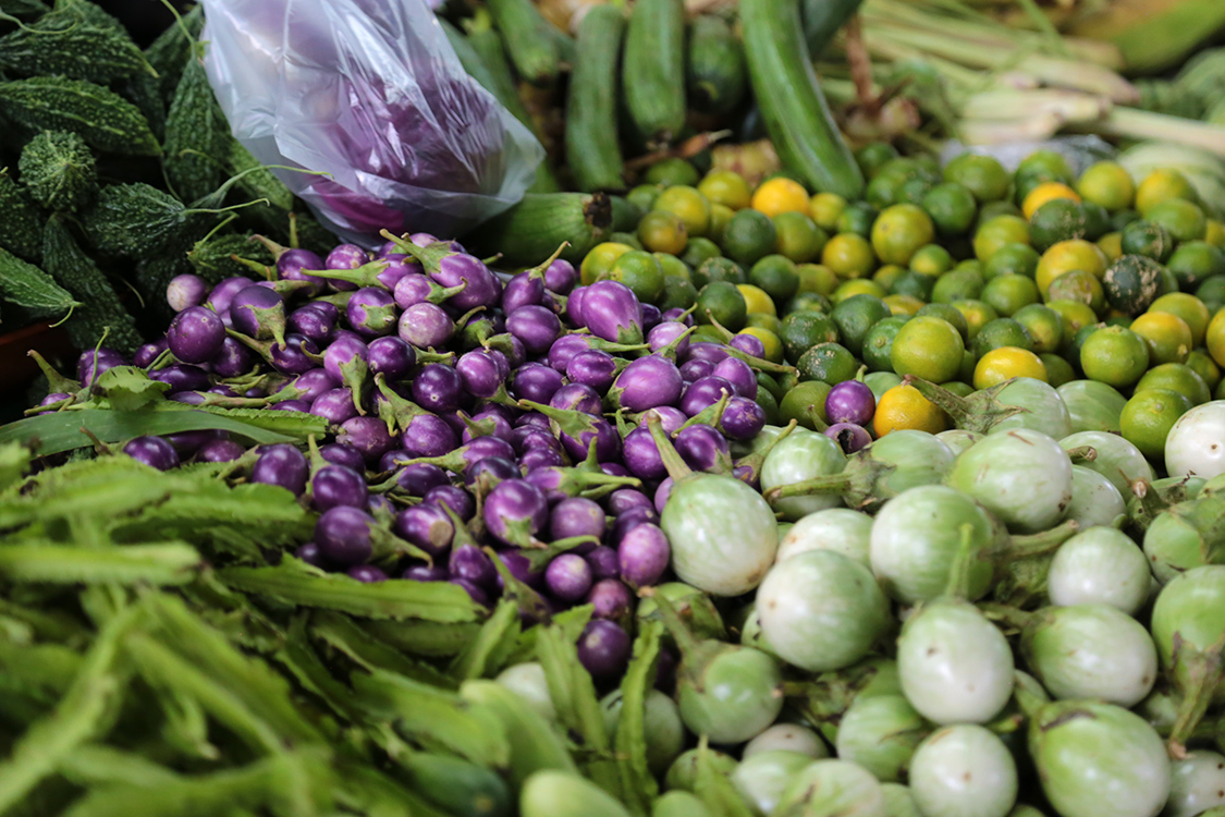 Chumphon.
Petit tour au marchÃ© !