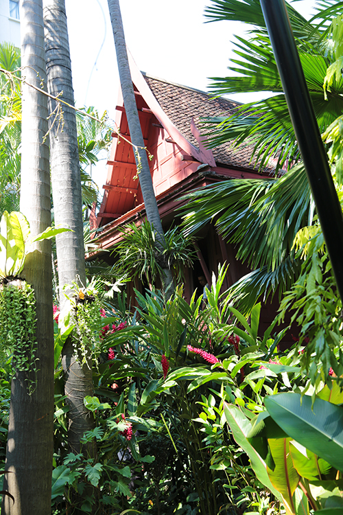 Bangkok.
Maison de Jim Thompson.