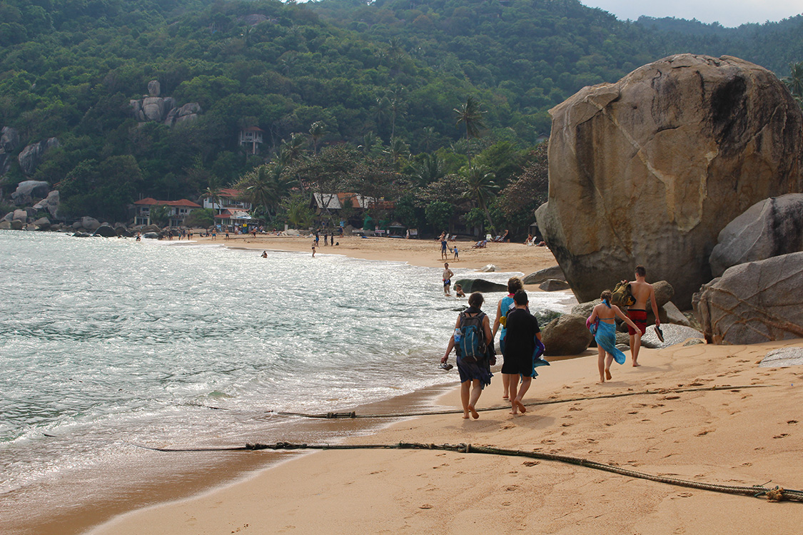 Koh Tao.
Tanote beach.